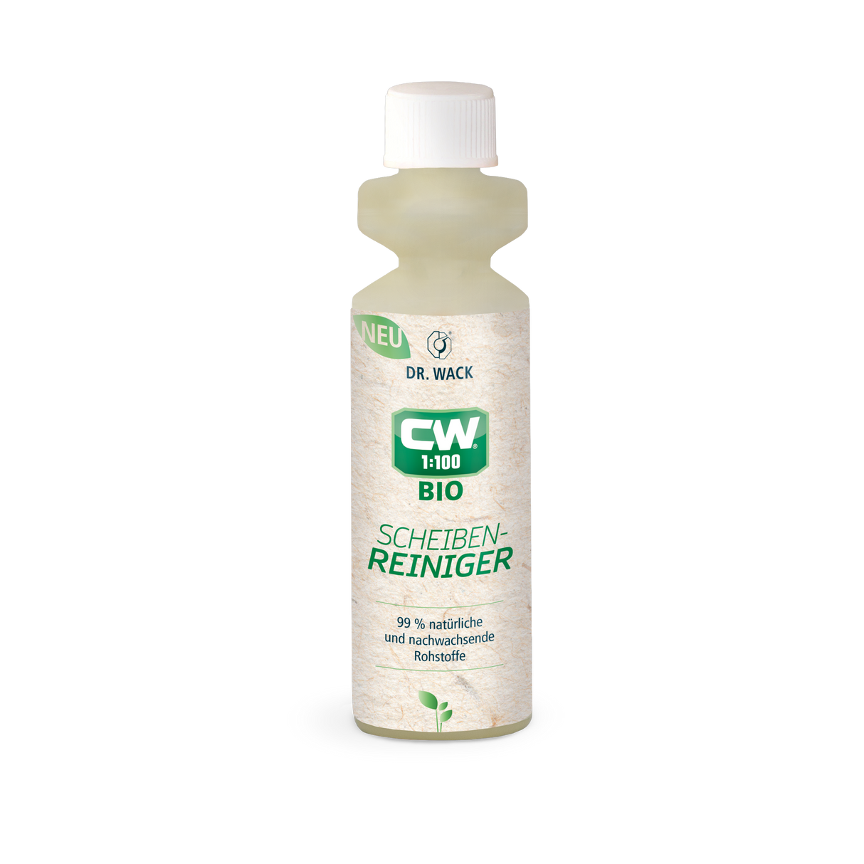 CW1:100 "BIO" Scheibenreiniger — Dr. Wack 40 ml