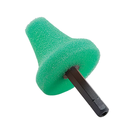 FLEX "FS 140" Polier-Kegel VE5 Grün — Hart "517798" (VE5) 517798
