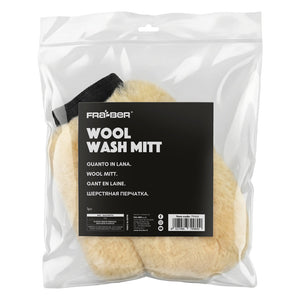 INNOVACAR Wool Wash Mitt Lammwoll-Waschhandschuh