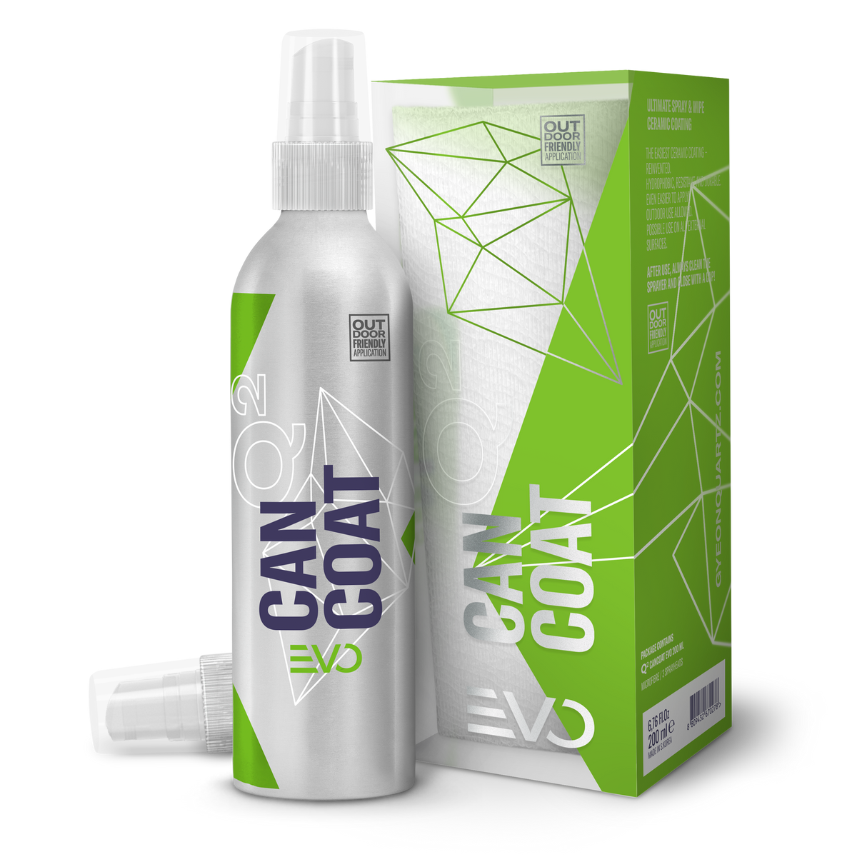 GYEON Q² CanCoat EVO Ceramic Coating — Keramik-Sprühversiegelung