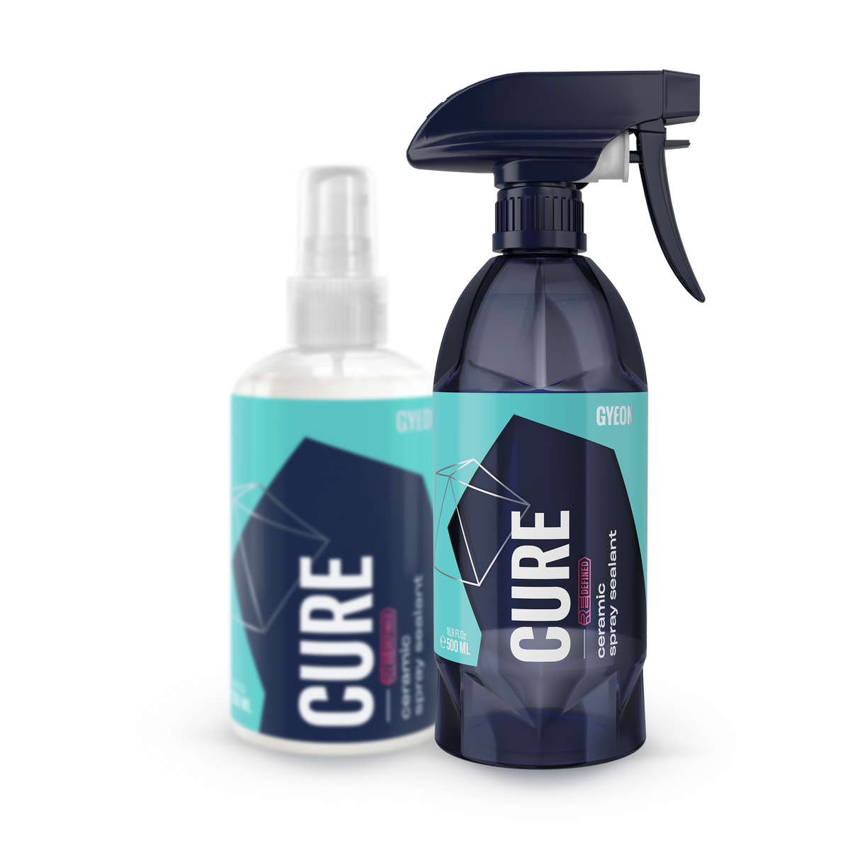 Q²M Cure (REDEFINED) Keramik-Sprühversiegelung