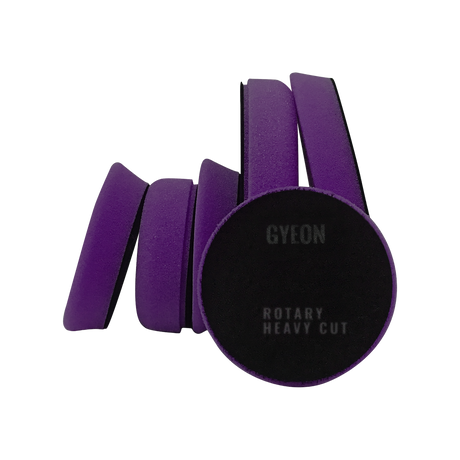 GYEON Q²M Heavy Cut (Rotary / Eccentric) — Polierpad