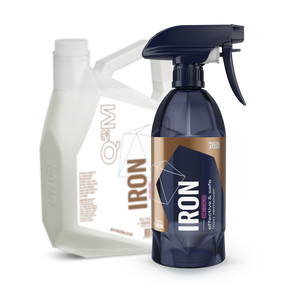 Q²M Iron (REDEFINED) Flugrostentferner