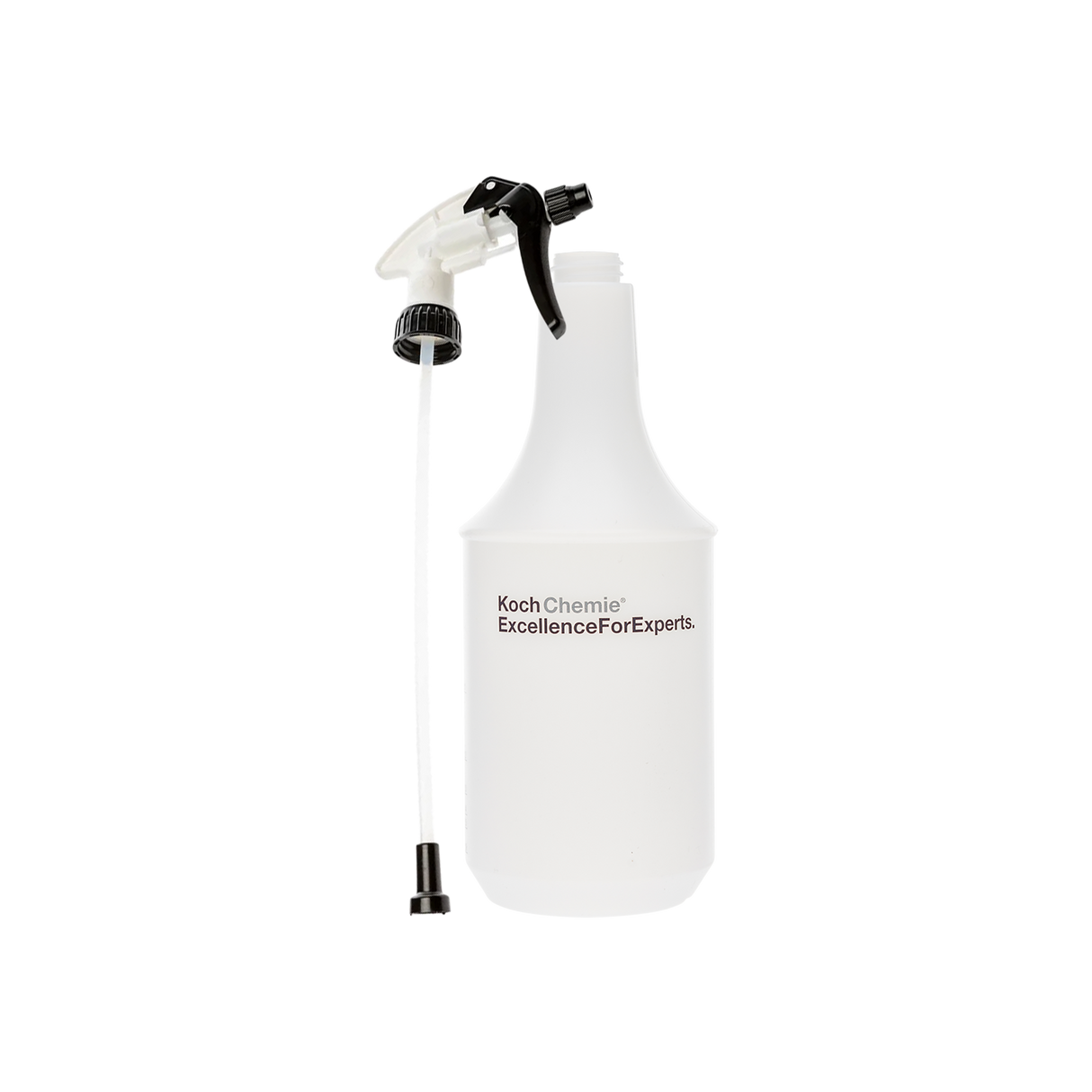 Sprühkopf + Sprühflasche Set (CHS-3AN von Canyon + 1000ml HDPE-Zylinderflasche 28/400)