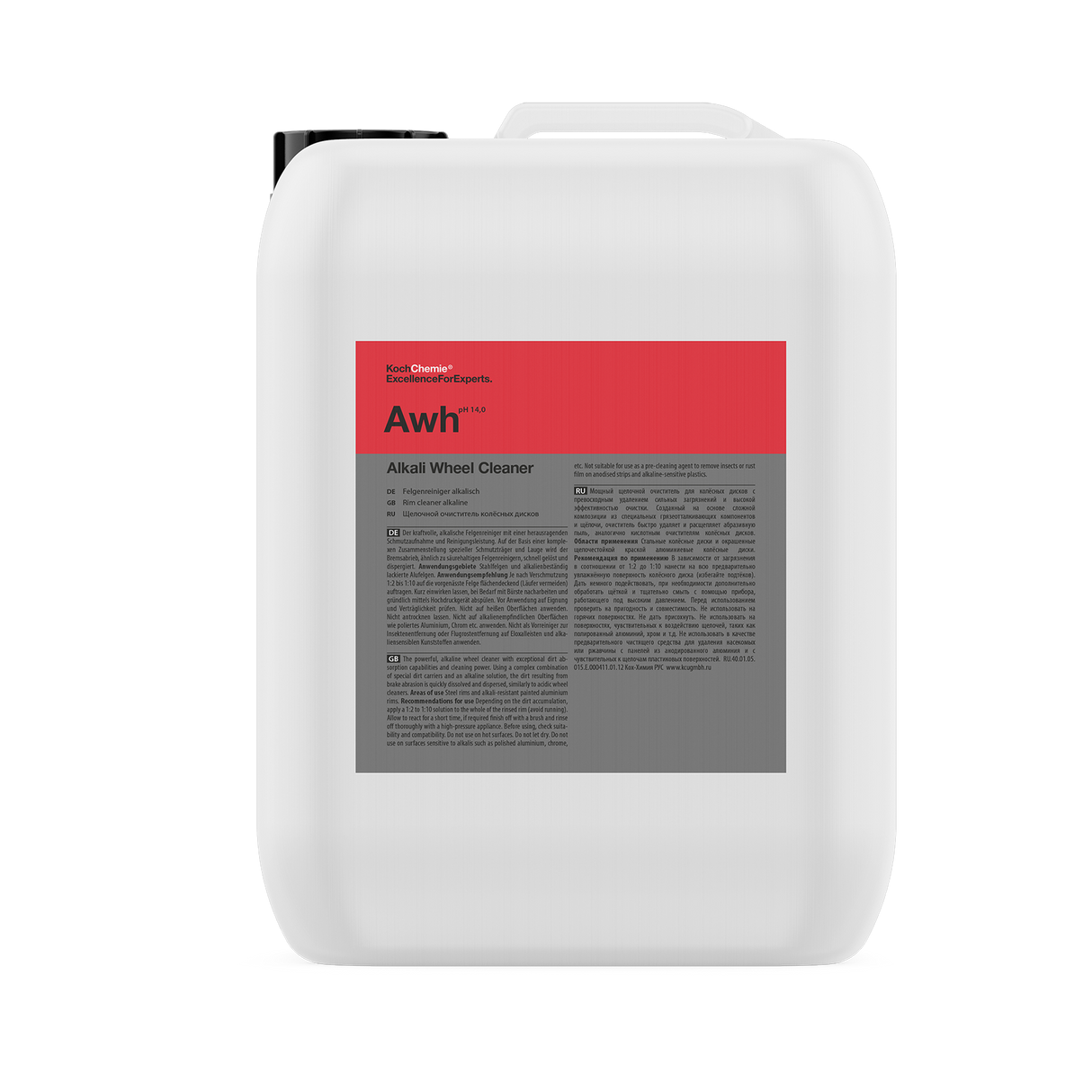Koch-Chemie Alkali Wheel Cleaner "Awh" — Felgenreiniger (alkalisch)