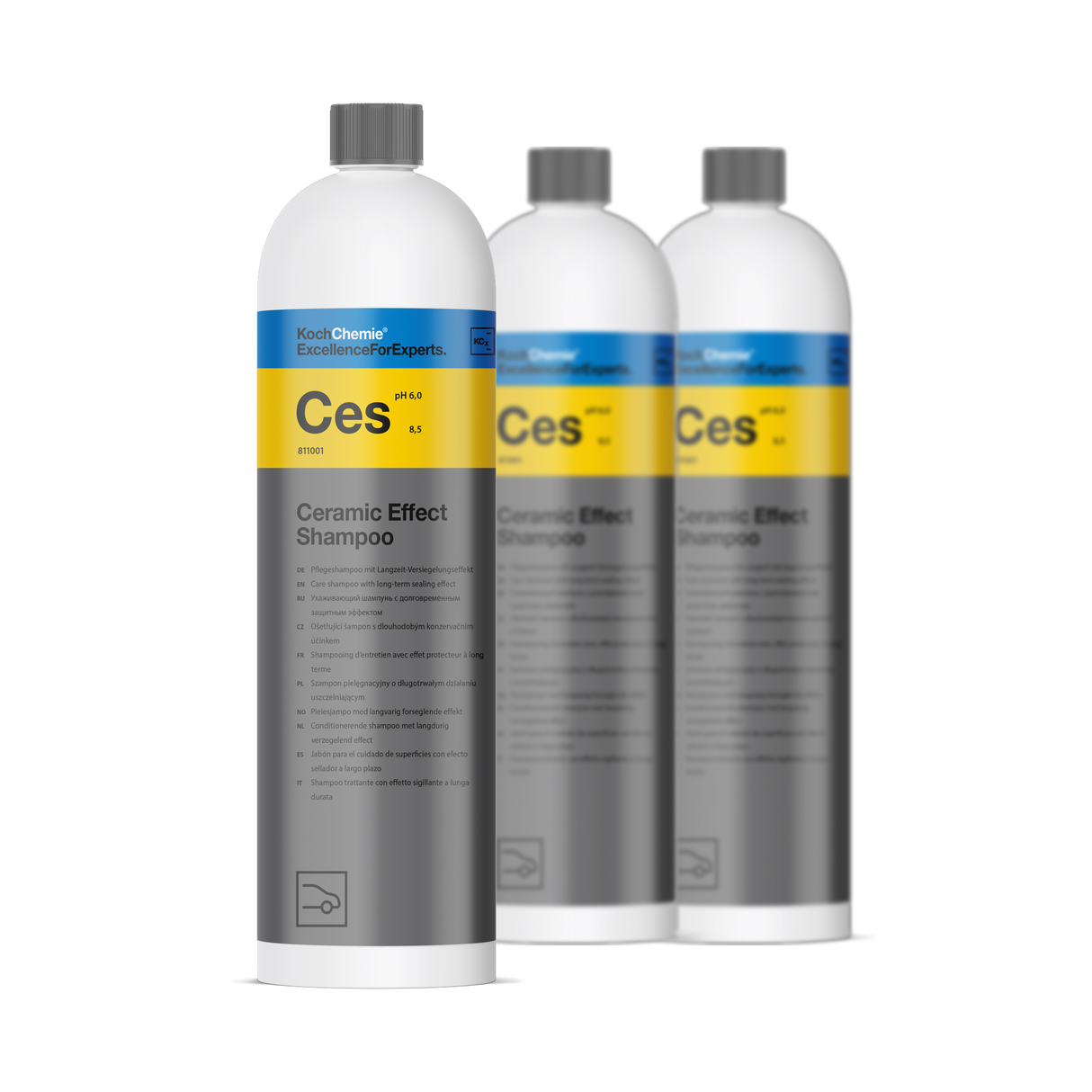Ceramic Effect Shampoo "Ces" Conditioning Shampoo with Long-Lasting Sealing Effect