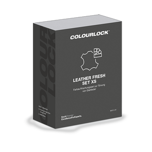 Colourlock Leather Fresh Set XS