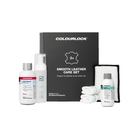 COLOURLOCK "Smooth Leather Care" Set (Pflegeset für Glattleder ab 3 Jahre)