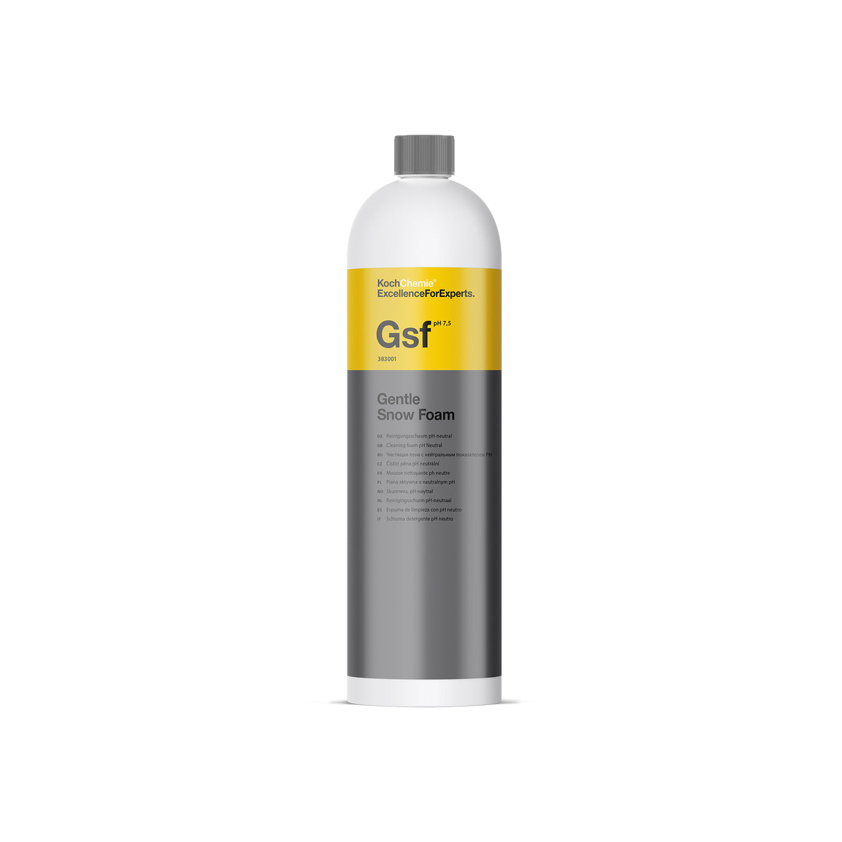 Gentle Snow Foam "Gsf" Reinigungsschaum