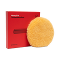 Koch-Chemie Heavy Cut "Twisted" Wool Pad — Lammwoll-Polierpad "Rot" für Gelcoats und Bootlacke (Marine-Linie) 1 Stück / Ø 150 mm / Rot