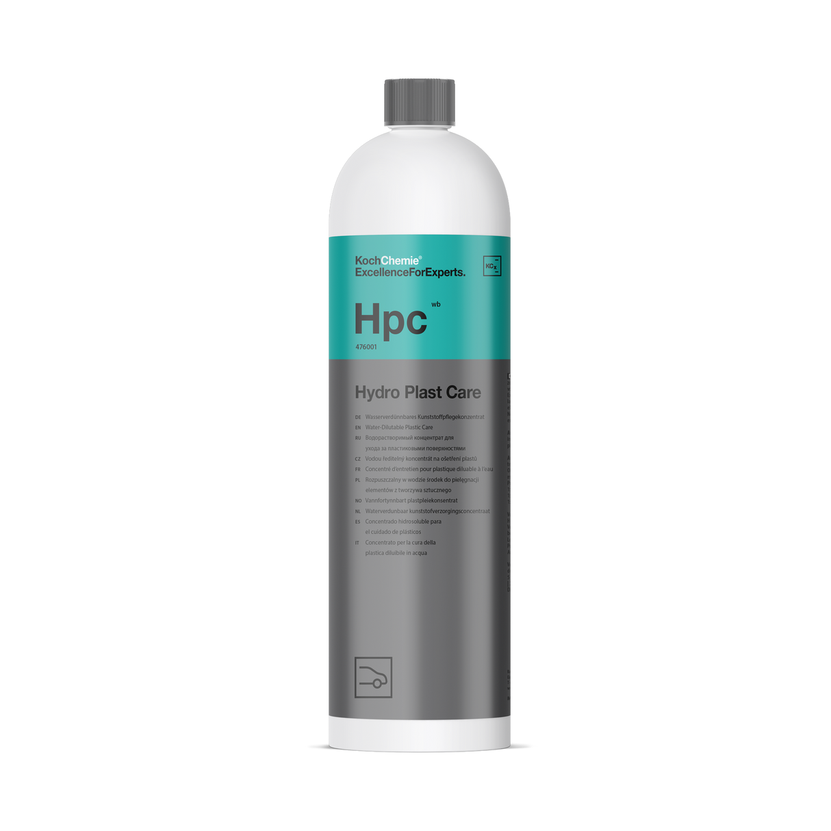 Hydro Plast Care "Hpc" Plastic Care Concentrate (Water-Dilutable)