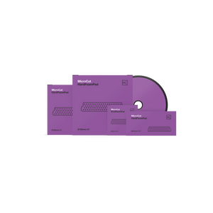 Micro Cut Hard Foam Pad "Violett" (Hart) Antihologrammschwamm / Polierpad (2024)