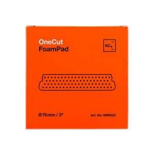 One Cut Foam Pad "Orange" Mittelharter 2in1 Schleifschwamm Polierpad (2024)