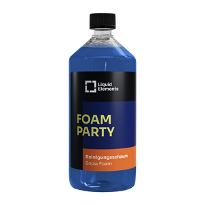 "Foam Party" Reinigungsschaum