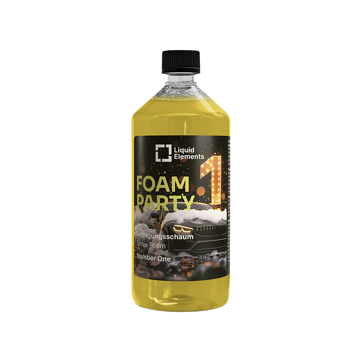 "Foam Party" Reinigungsschaum