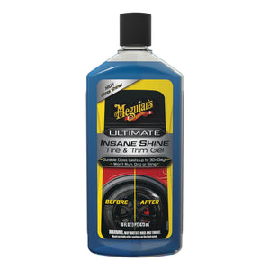 Meguiar's ULTIMATE "Insane Shine" Tire & Trim Gel Reifenpflege