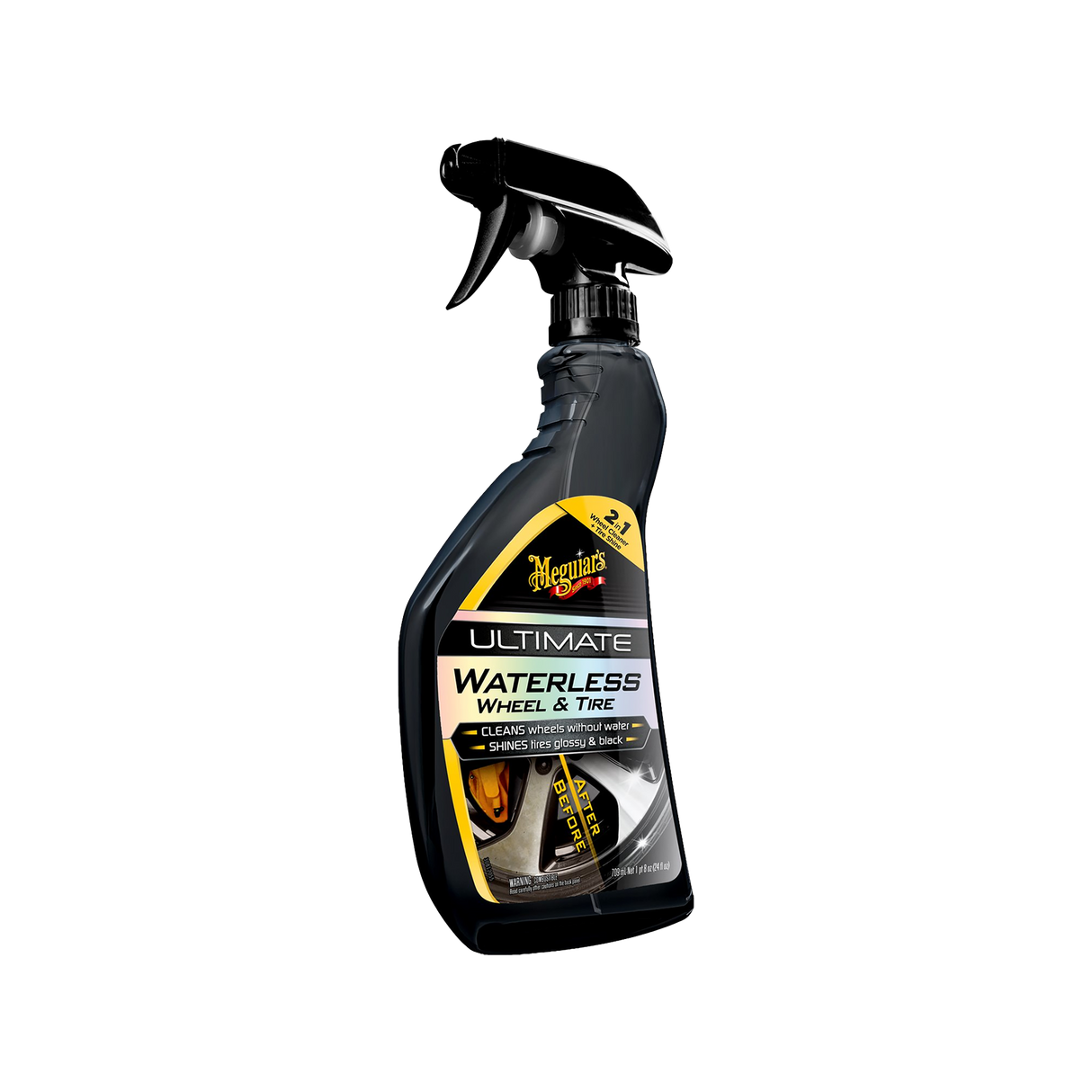 Meguiars Ultimate Waterless Wheel and Tire — Trockenwäsche Detailer