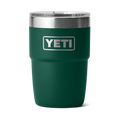 Rambler® Stackable Pint 8 oz – Black Forest Green (Dunkelgrün) – Produktfoto