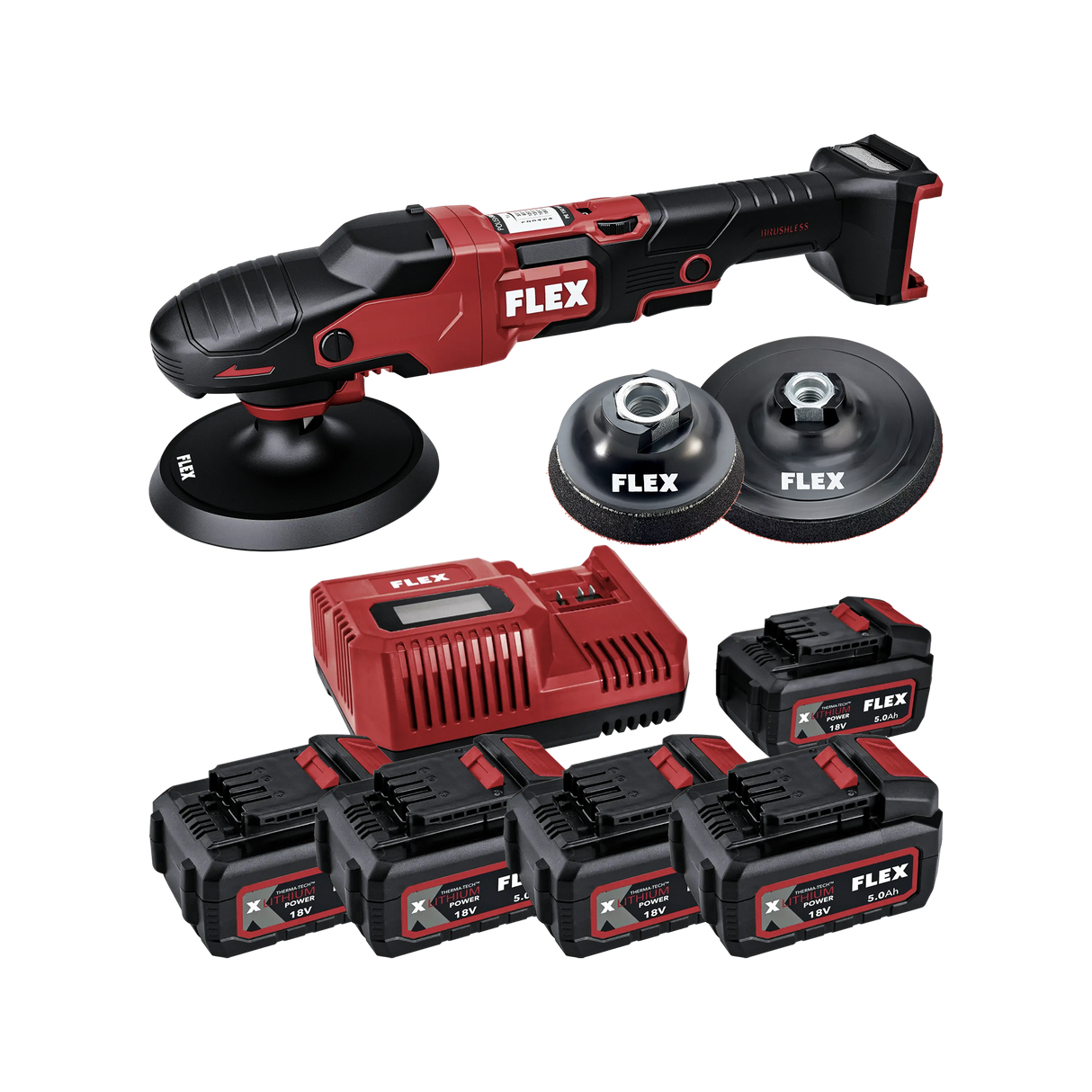 "PE 2 18-EC" Cordless Rotary Polisher Ø150mm (18V)