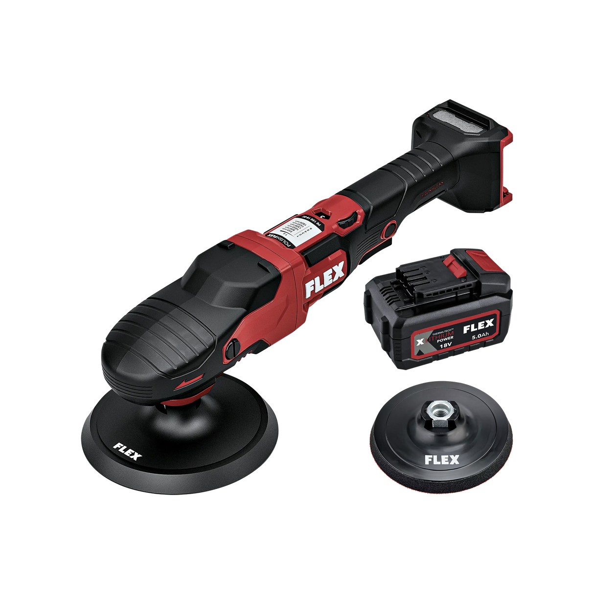 "PE 2 18-EC" Cordless Rotary Polisher Ø150mm (18V)