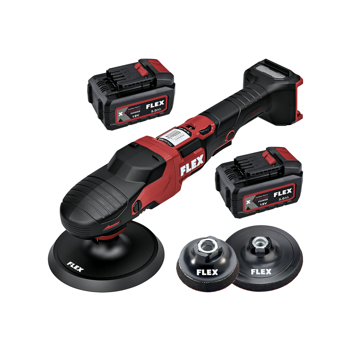 "PE 2 18-EC" Cordless Rotary Polisher Ø150mm (18V)