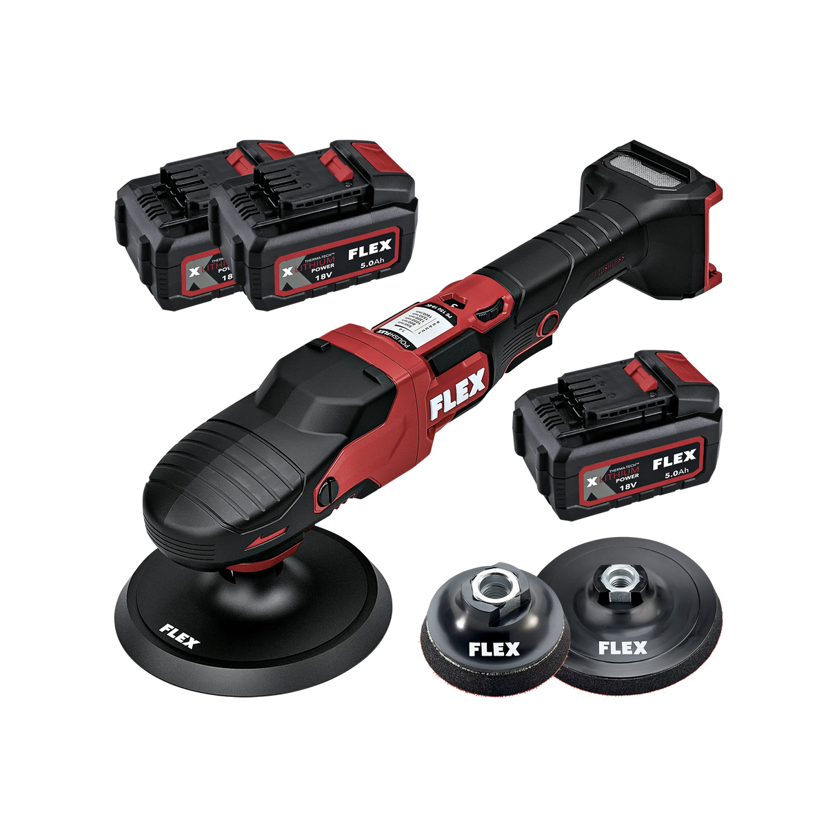 "PE 2 18-EC" Cordless Rotary Polisher Ø150mm (18V)