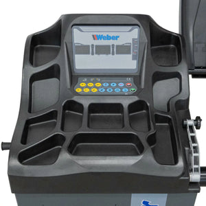 "AM346" Set mit Reifenmontiermaschine "STM-102" & Radwuchtmaschine "STW-202" + Hilfsmontagearm "HP-ECO-R"