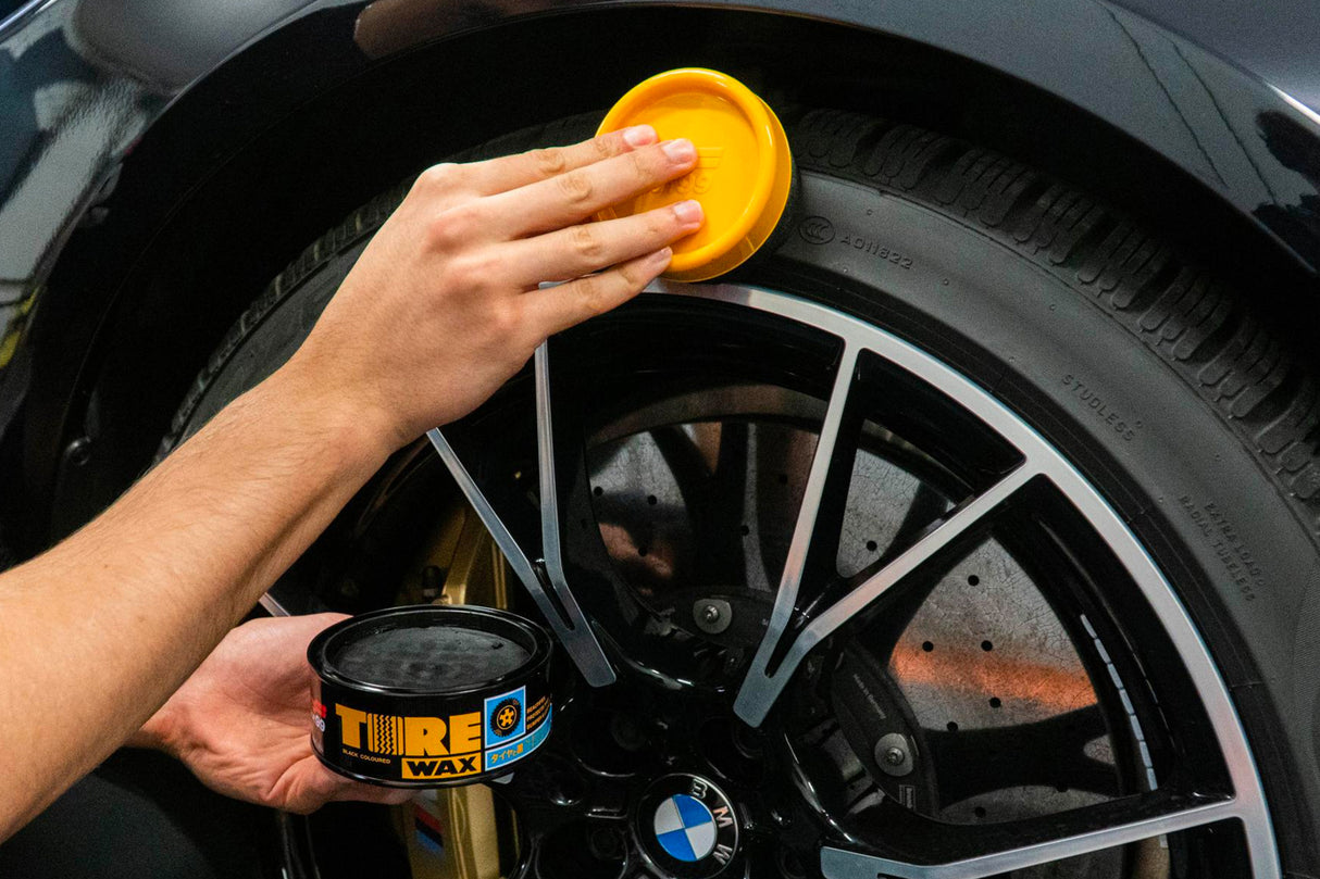 Tire Black Wax Reifenwachs