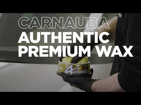 Authentic Premium Carnauba Wachs