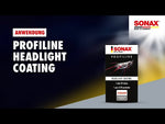 PROFILINE CeramicCoating "CC" HeadlightCoating Scheinwerferversiegelung