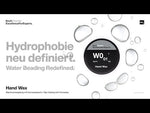 Hand Wax "W0.01" Carnauba-Wachsversiegelung