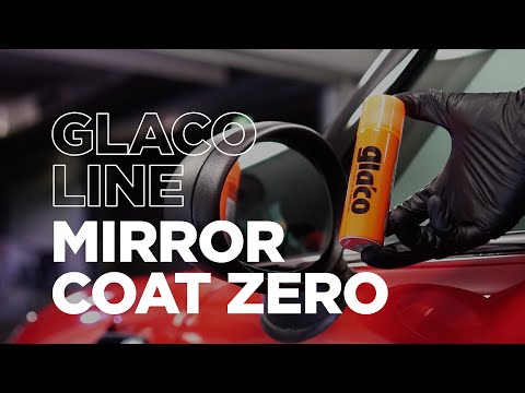 Glaco Mirror Coat Zero Spiegelversiegelung