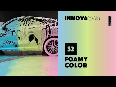 "S2 COLOR" Foamy Reinigungsschaum mit Farbe (Snow Foam)