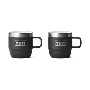 Rambler® 6 oz Mug Espressotasse mit Henkel (2er-Pack) – D1-YET-70000003333 – Produktfoto