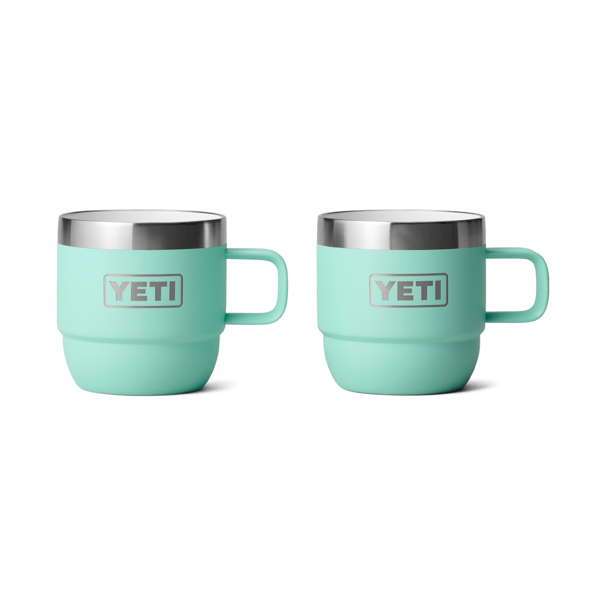 Rambler® 6 oz Mug Espressotasse mit Henkel (2er-Pack) – D1-YET-70000003337 – Produktfoto