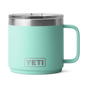 Rambler® Mug Kaffeebecher mit Henkel und Magslider™ Deckel – D1-YET-70000006171 – Produktfoto