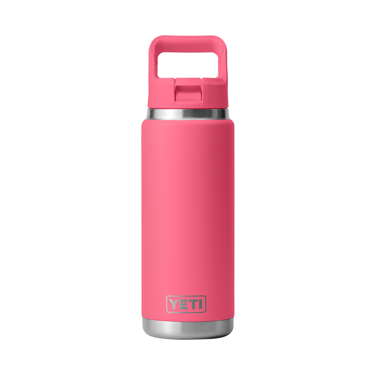 Rambler® "Straw Bottle" Isolierflasche mit Trinkhalm-Deckel – D1-YET-70000003274 – Produktfoto