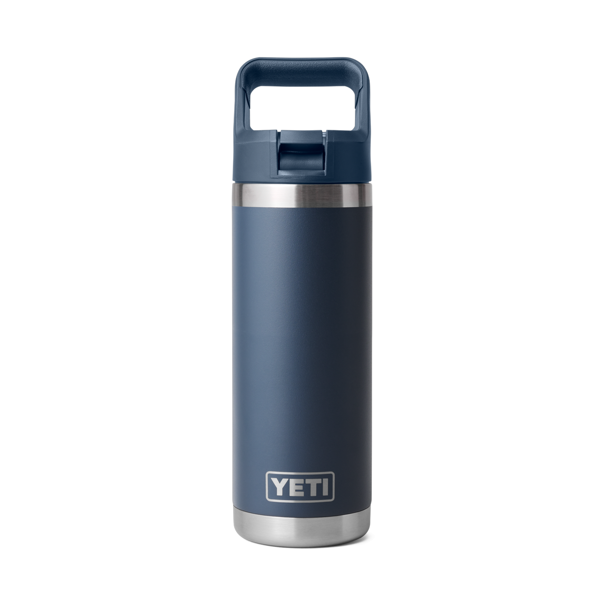 Rambler® "Straw Bottle" Isolierflasche mit Trinkhalm-Deckel – D1-YET-70000003481 – Produktfoto