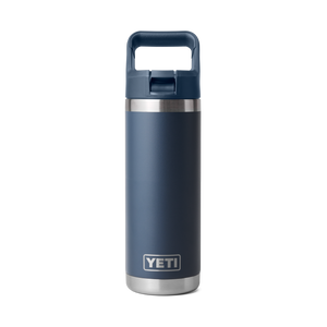 Rambler® "Straw Bottle" Isolierflasche mit Trinkhalm-Deckel – D1-YET-70000003481 – Produktfoto