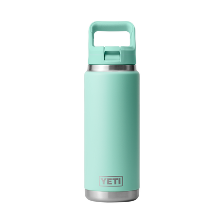 Rambler® "Straw Bottle" Isolierflasche mit Trinkhalm-Deckel – D1-YET-70000003739 – Produktfoto
