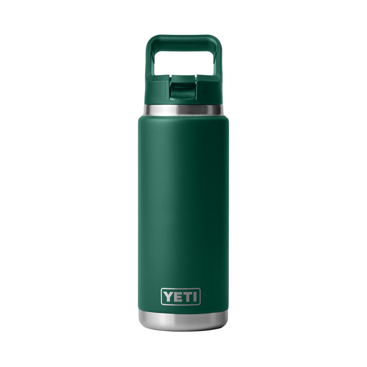 Rambler® "Straw Bottle" Isolierflasche mit Trinkhalm-Deckel – D1-YET-70000004236 – Produktfoto