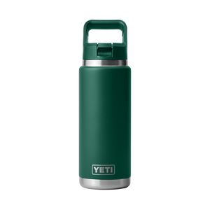 Rambler® "Straw Bottle" Isolierflasche mit Trinkhalm-Deckel – D1-YET-70000004236 – Produktfoto