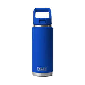 Rambler® "Straw Bottle" Isolierflasche mit Trinkhalm-Deckel – D1-YET-70000005957 – Produktfoto