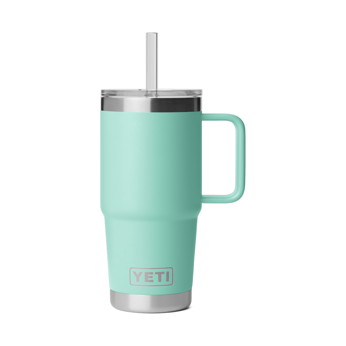 Rambler® Straw Mug 2.0 Isolierbecher mit Trinkhalm-Deckel – D1-YET-70000006793 – Produktfoto