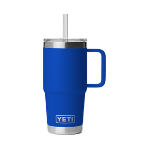 Rambler® Straw Mug 2.0 Isolierbecher mit Trinkhalm-Deckel – D1-YET-70000006796 – Produktfoto