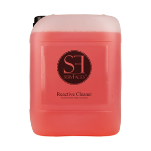 servFaces Reactive Cleaner (High-Concentrate) — Pre-Wash 10 litres
