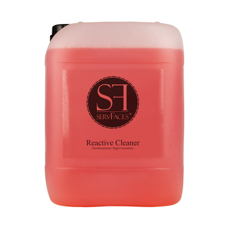 servFaces Reactive Cleaner (High-Concentrate) — Pre-Wash 10 litres