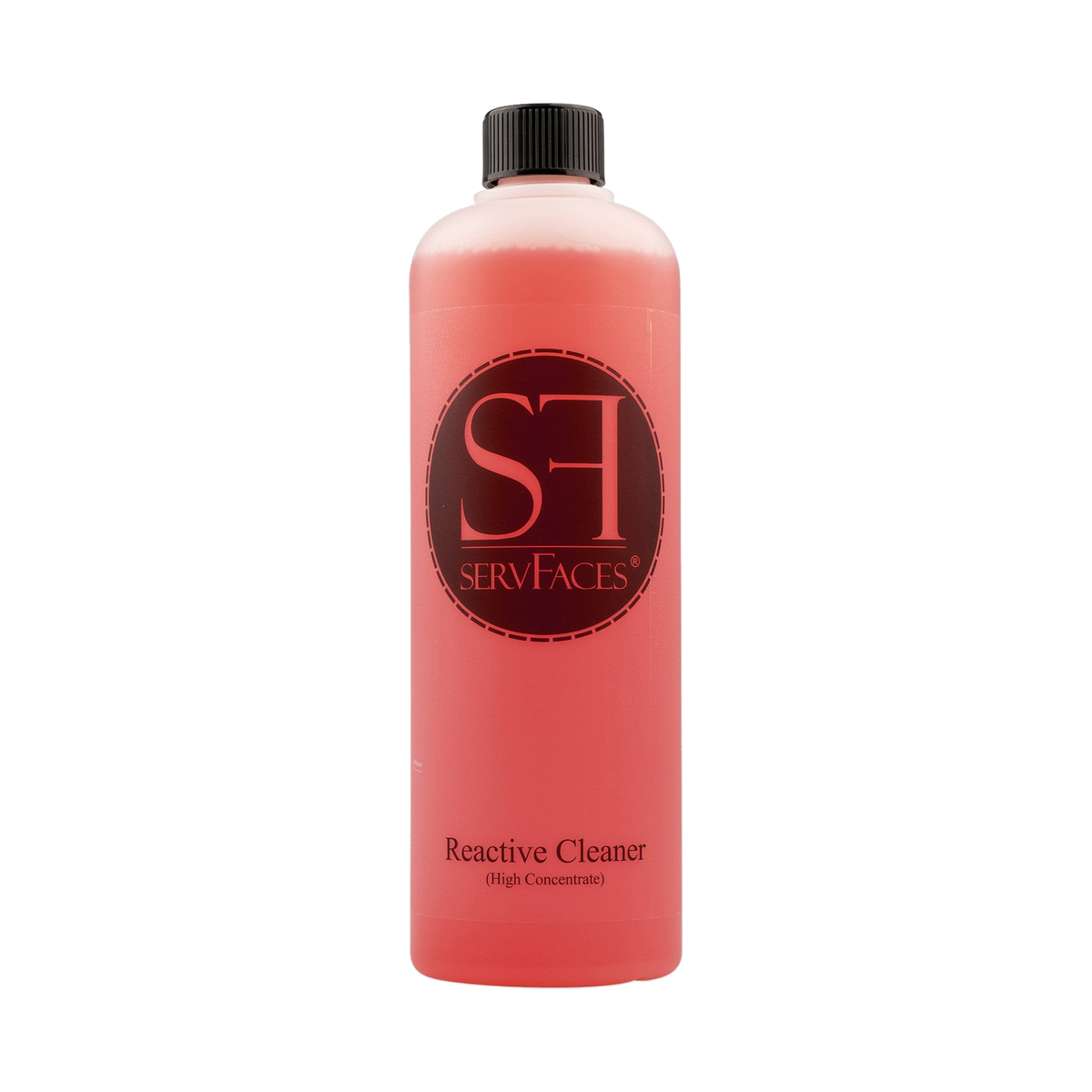 servFaces Reactive Cleaner (High-Concentrate) — Pre-Wash 1000 ml / 1 litre