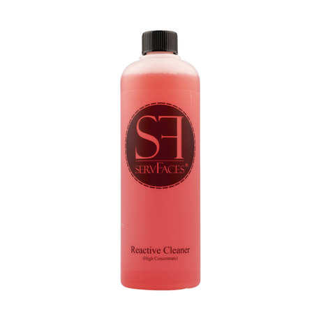 servFaces Reactive Cleaner (High-Concentrate) — Pre-Wash 1000 ml / 1 litre