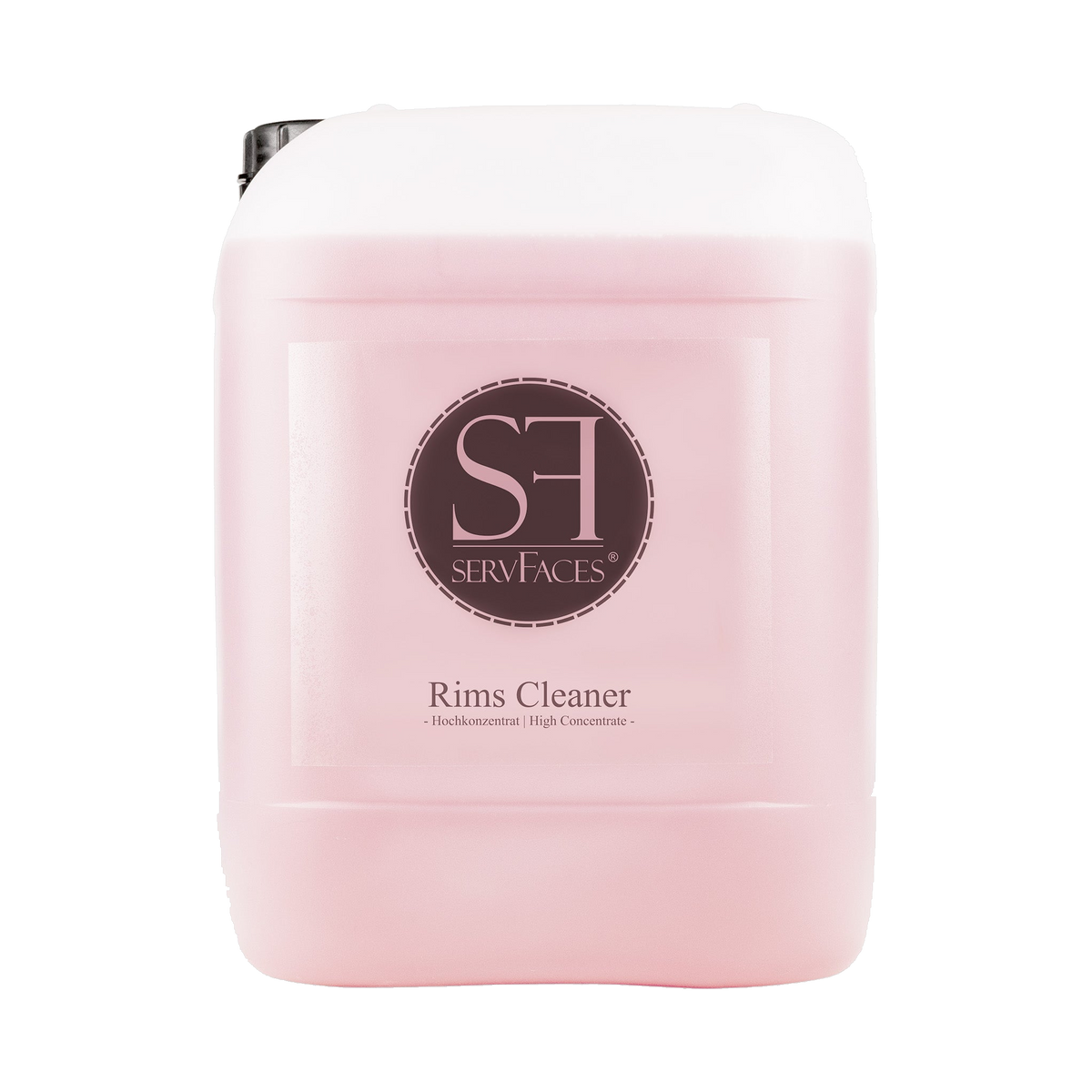 servFaces Rims Cleaner (High-Concentrate) — Felgenreiniger 10 Liter